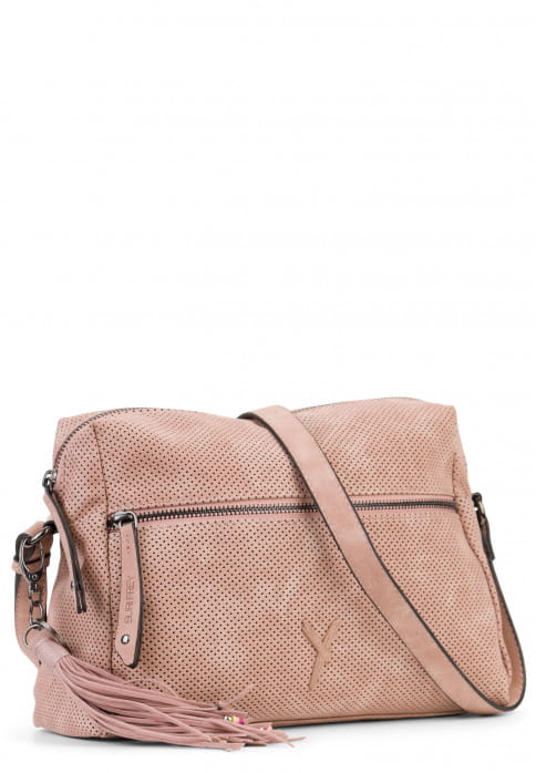 SURI FREY Handtasche mit Reißverschluss Romy mittel Pink 11583640 powder 640