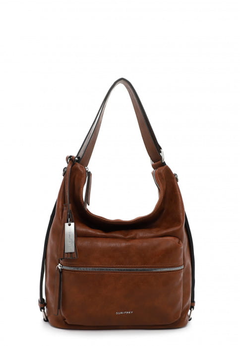 SURI FREY Rucksack SFY Carly groß Braun 14416700 cognac 700