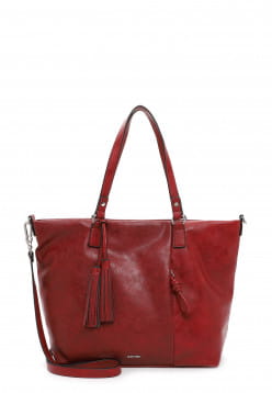 SURI FREY Shopper Nicky groß Rot 13974606 darkred 606