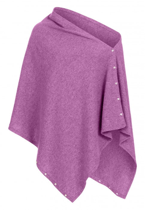 SURI FREY Poncho-Schal Freyday Pink SFW10003-650 rose 650