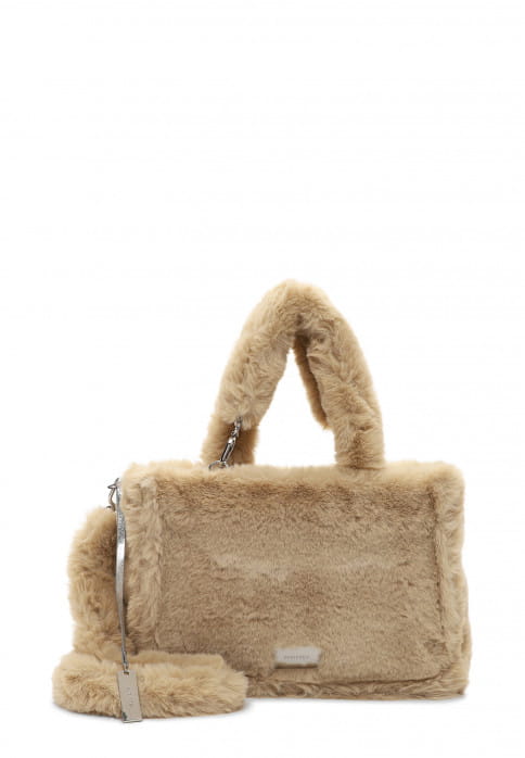 SURI FREY Shopper SFY Claudy mittel Beige 14442420 sand 420