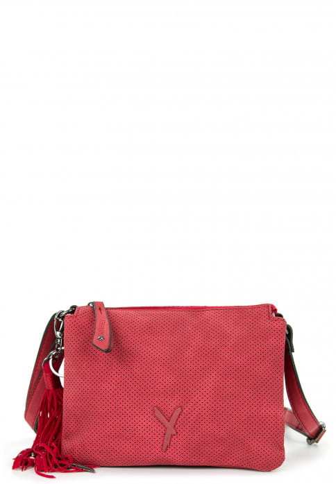 SURI FREY Handtasche mit Reißverschluss Romy klein Rot 11584600 red 600