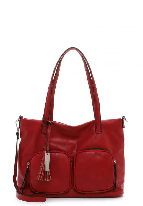 SURI FREY Shopper SFY Carly groß Rot 14415600 red 600