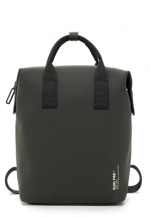 SURI FREY Rucksack SURI Green Label Jenny groß Grün 19055960 oliv 960