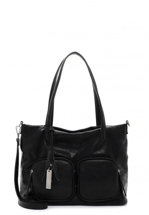 SURI FREY Shopper SFY Carly groß Schwarz 14415100 black 100