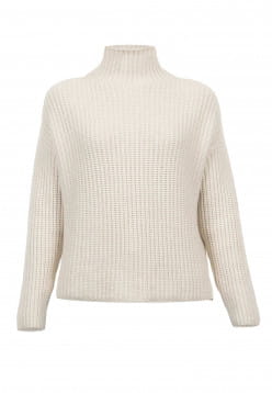 SURI FREY Strickpullover mit Turtleneck SFY Freyday Beige SFW10039-ONESIZE-400 beige 400