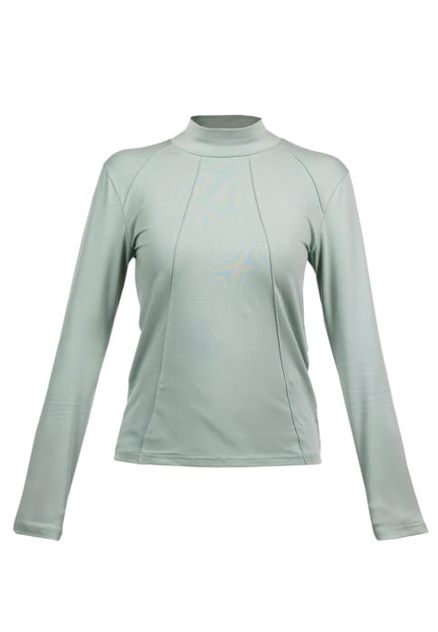 Langarm-Shirt tailliert SFY Freyday