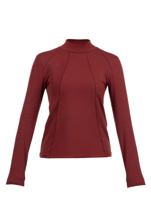 Langarm-Shirt tailliert SFY Freyday