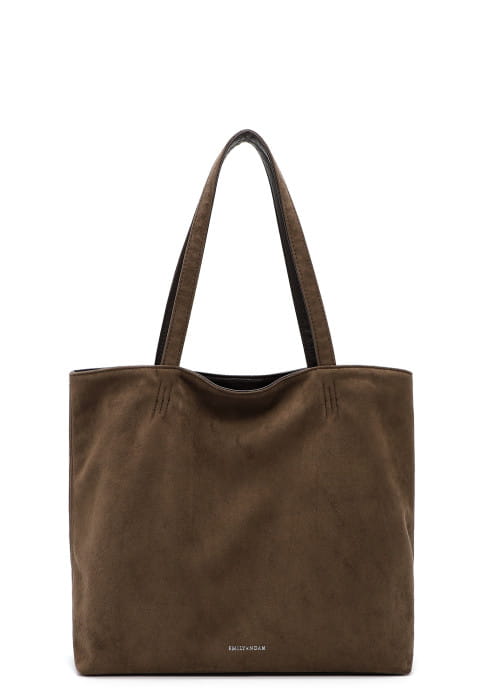 Shopper E&N Eva Suede groß