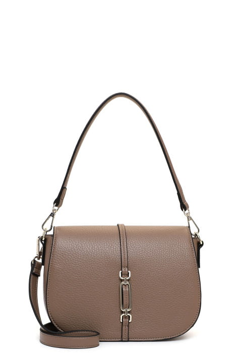 Umhängetasche E&N Lewe mit Überschlag mittel